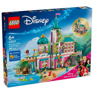 LEGO® Disney Princess™ 43267 - Prinzessinnenschloss mit Haustieren