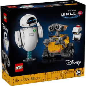 LEGO® Disney Pixar 43279 - WALL-E und EVE