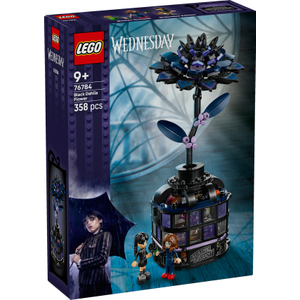 LEGO® Wednesday 76784 - Schwarze Dahlie