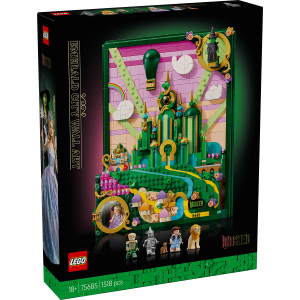 LEGO® Wicked 75685 - Emerald City Wandkunst
