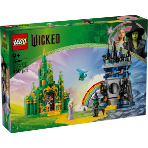 LEGO® Wicked 75689 - Emerald City & Kiamo Ko Castle