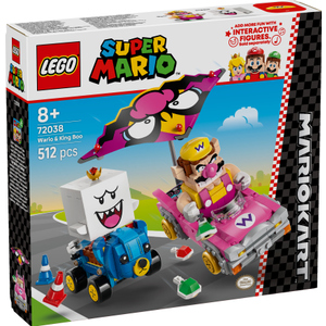 LEGO® Super Mario 72038 - Mario Kart - Wario & König Buu Huu