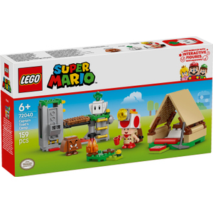LEGO® Super Mario 72040 - Kapitän Toad-Camp