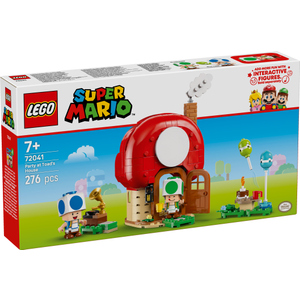 LEGO® Super Mario 72041 - Party beim Toad Haus