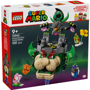 LEGO® Super Mario 72042 - Prinz Florian & Schloss-Bowser