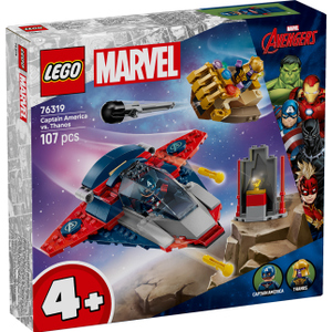 LEGO® Marvel Super Heroes 76319 - Captain America vs. Thanos