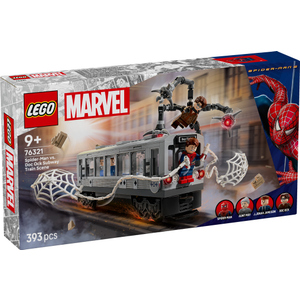 LEGO® Marvel Super Heroes 76321 - Spider-Man vs. Doc Ock: Showdown in der U-Bahn