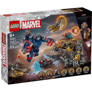 LEGO® Marvel Super Heroes 76322 - Avengers: Edgame Thor vs. Chitauri