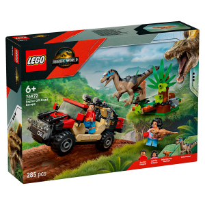 LEGO® Jurassic World 76972 - Verfolgungsjagd mit dem Geländewagen
