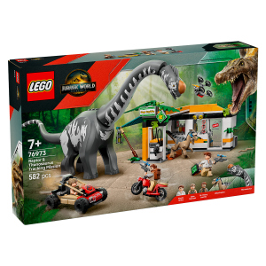 LEGO® Jurassic World 76973 - Raptor & Titanosaurus: Große Fährtensuche