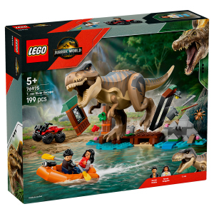 LEGO® Jurassic World 76975 - Flucht vor dem T. Rex