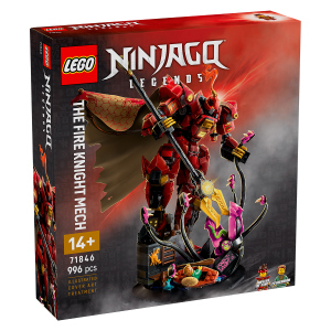 LEGO® Ninjago® 71846 - Der Feuerritter-Mech