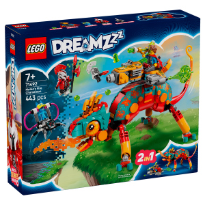 LEGO® DREAMZzz™ 71492 - Mateos Feuer-Chamäleon