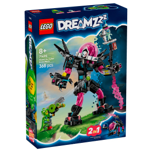 LEGO® DREAMZzz™ 71495 - Mateo vs. Cyberhirn-Mech
