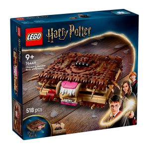 LEGO® Harry Potter™ 76449 - Beißendes Monsterbuch der Monster