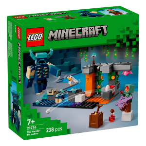 LEGO® Minecraft™ 21274 - Begegnung mit dem Wächter