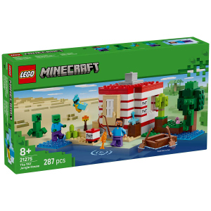 LEGO® Minecraft™ 21275 - Das TNT-Dschungelhaus