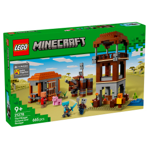 LEGO® Minecraft™ 21278 - Ein Verwüster am Plünderer Außenposten 