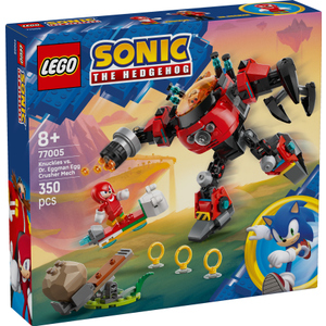 LEGO® Sonic the Hedgehog 77005 - Knuckles vs. Dr. Eggmans Egg Crusher Mech