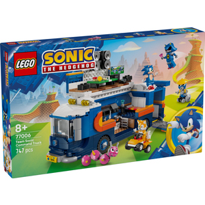 LEGO® Sonic the Hedgehog 77006 - Team Sonics Kommando-Truck