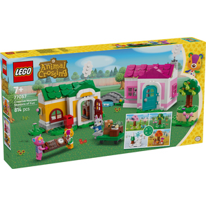 LEGO® Animal Crossing 77057 - Kreative Häuser: Jahreszeiten voller Spaß