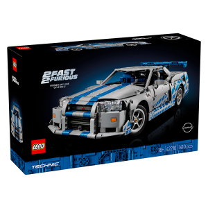 LEGO® Technic 42210 - 2 Fast 2 Furios Nissan Skyline GT-R (R34) Flitzer