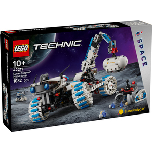 LEGO® Technic 42211 - Lunar Outpost Mondrover Raumfahrzeug