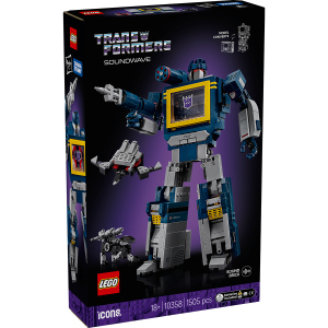 LEGO® Icons 10358 - Transformers: Sound Wave 