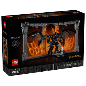 LEGO® Icons 10367 - Herr der Ringe Buchstütze