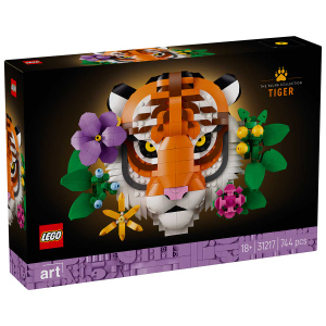LEGO® Art 31217 - Fauna Collection - Tiger