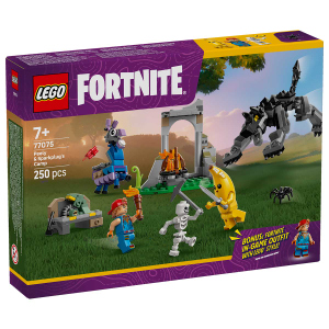 LEGO® Fortnite 77075 - Das Lager von Schali und der Zündkerzenkünstlerin