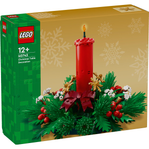 LEGO® 40743 - Weihnachtsgesteck