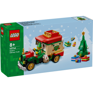 LEGO® 40746 - Lieferwagen des Weihnachtsmanns