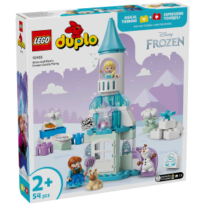 LEGO® Duplo® Disney™10455 - Frozen - Annas und Elsas Party im Eispalast