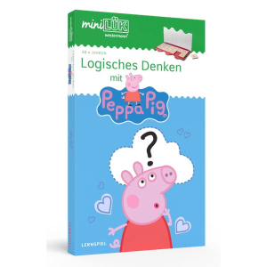 miniLÜK Set - Peppa Wutz - Logisches Denken mit Peppa Pig