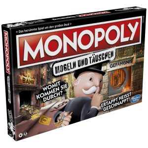 Monopoly - Mogeln und Täuschen
