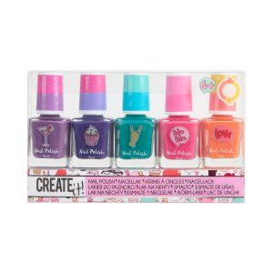 CREATE it! - Nagellack 5-er Set