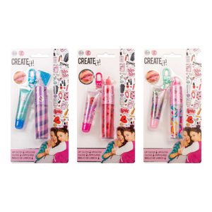 CREATE it! - Lipgloss 2-er Pack - 1 Set