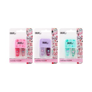 CREATE it! - Nagellack 2-er Set - 1 Set