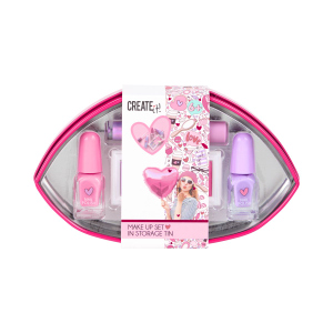 CREATE it! - Make Up Set - in Metalldose