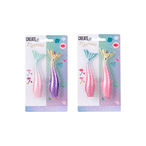 CREATE it! - Lipgloss 2-er Set - Meerjungfrau - 1 Set