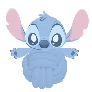 Disney Stitch - Hundespielzeug - Knoten 