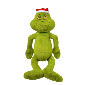 Plüschfigur - Grinch mit Hut - ca. 90 cm