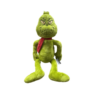 Plüschfigur - Grinch mit Schal - ca. 90 cm