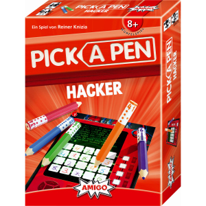 Pick a Pen - Hacker - Würfelspiel