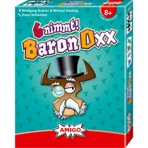 6 nimmt! - Baron Oxx - Kartenspiel