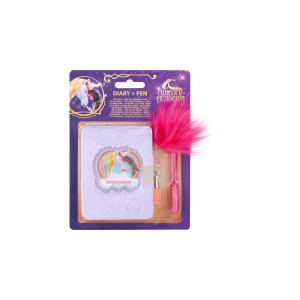 Unicorn Academy - Plüsch-Tagebuch