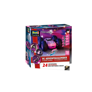RC Adventskalender - Flip Racer - pink