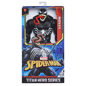 Spider-Man - Titan Hero Serie - Figur - Venom - ca. 30 cm