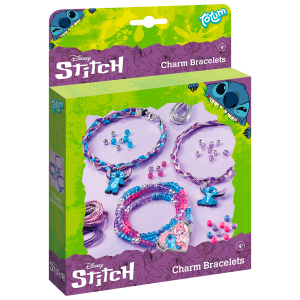 Disney Stitch - Charm Armbänder Set